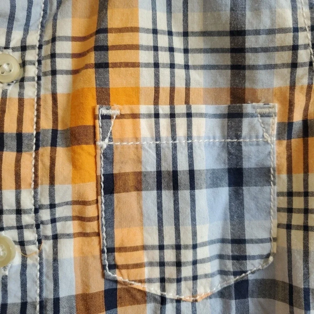 OshKosh B'gosh Carter's Toddler Boys Plaid Flannel Shirts Lot Sz 18M